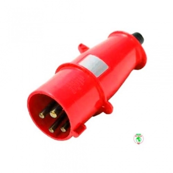 PLUG INDUSTRIAL STECK 3P+T 32A 380V 6H VM 4276 REF N4276