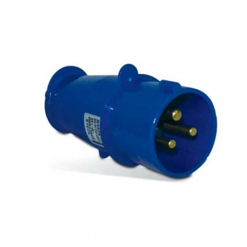 PLUG INDUSTRIAL STECK 2P+T 32A 220V 6H AZ 3276 REF N3276