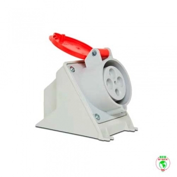 TOMADA INDUSTRIAL STECK SOBR 3P+T 32A 380V 6H VM REF N4206