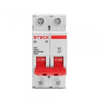 DISJUNTOR STECK (11) DIN BIP 25A C REF SDD62C25