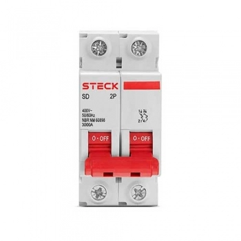 DISJUNTOR STECK (12) DIN BIP 32A C REF SDD62C32