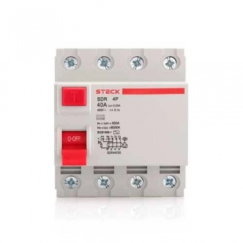 INTERRUPTOR FUGA STECK DR 4P 63A 30MADR REF SDR46330