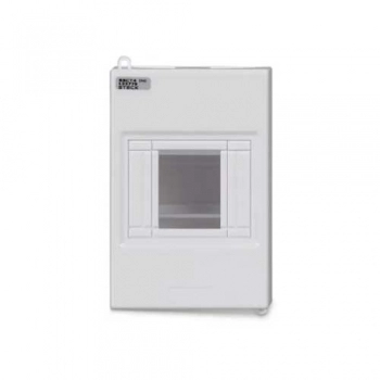 QUADRO STECK (14) DISTRIBUICAO COMBI SOBREPOR 4 DISJ DIN REF SSCT4