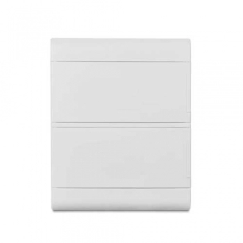 QUADRO STECK (04) DISTRIBUICAO EMBUTIR 24 DISJ DIN REF SCM24OBR