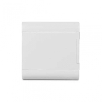 QUADRO STECK (01) DISTRIBUICAO EMBUTIR 8 DISJ DIN REF SCM8OBR