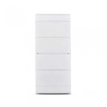 QUADRO STECK (06) DISTRIBUICAO EMBUTIR 48 DISJ DIN REF SCM48OBR