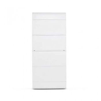 QUADRO STECK (11) DISTRIBUICAO SOBREPOR 36 DISJ DIN REF SCV36PO