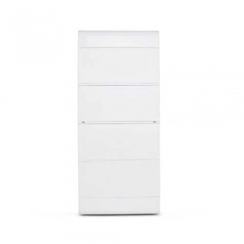 QUADRO STECK (12) DISTRIBUICAO SOBREPOR 48 DISJ DIN REF SCV48PO