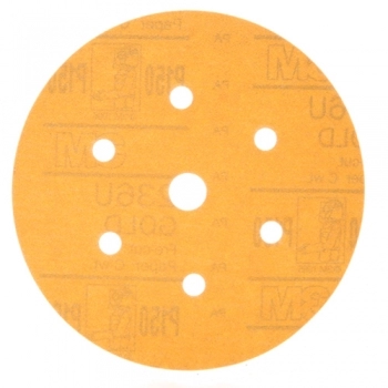 DISCO HOOK-IT 3M OURO P080A C/7F 152MM REF HC000619557