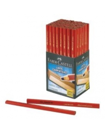 LAPIS CARPINTEIRO FABER-CASTELL