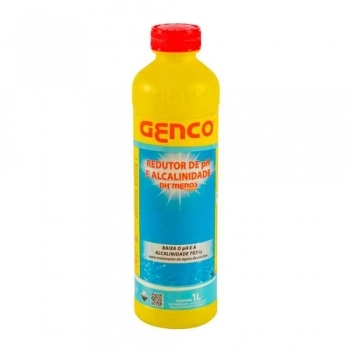 GENCO REDUTOR PH E ALCALINIDADE PH MENOS 1L REF 451003A (N)