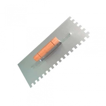 DESEMPENADEIRA ACO COMPEL DENT 38,5X14,5