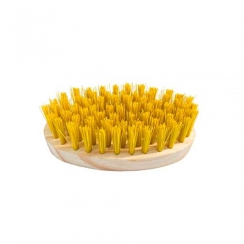 ESCOVA DE MADEIRA COMPEL OVAL