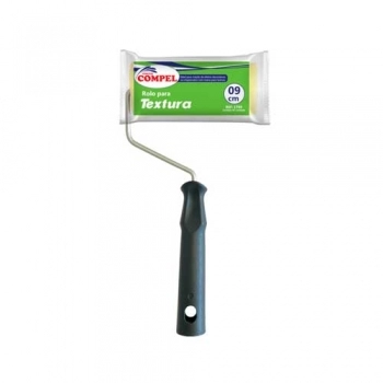 ROLO COMPEL TEXTURA 09CM C/C 1709 REF 0.1709