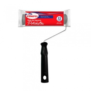 ROLO ESPUMA COMPEL POLIESTER(03)15CM C/C REF 0.1015