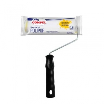 ROLO LA COMPEL POLIPOP 15CM C/C 2015 REF 0.2015