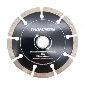 DISCO DIAMANT. THOMPSON SEGMENT 4.1/2" 110MM REF 691