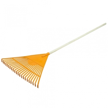 VASSOURA THOMPSON PVC C/C 22D LARANJA REF 1403 (N)