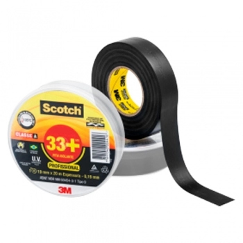 FAIXA DE GONDOLA FITA ISOLANTE SCOTCH 33+