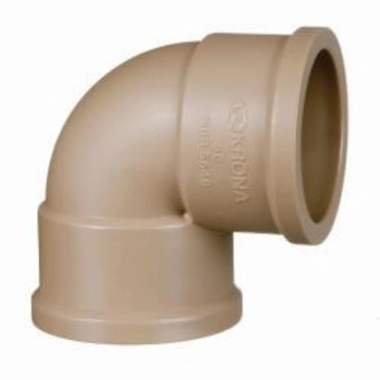 JOELHO KRONA 433 RED SOLD 90-25X20MM