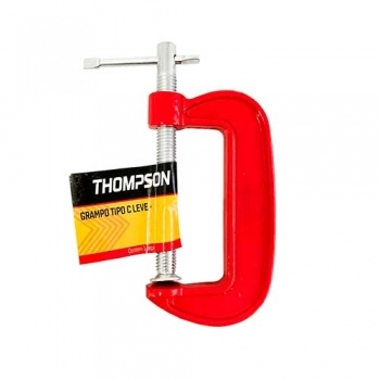 GRAMPO TIPO C LEVE 3\" THOMPSON REF 1836 (N)
