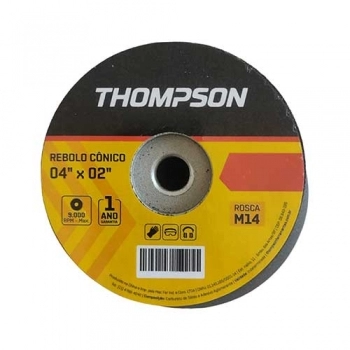 REBOLO CONICO 4\"X2\"&nbsp;(01) GRAO 036 THOMPSON REF 1971 (N)