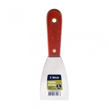 ESPATULA ACO INOX ATLAS (01) 6,3CM REF 6155/10