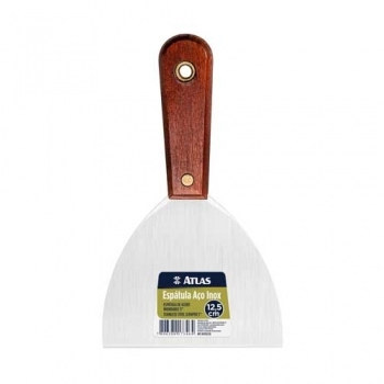 ESPATULA ACO INOX ATLAS (04) 12,5CM REF AT6155/20