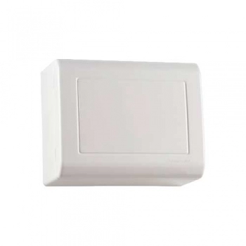 CAIXA TRAMONTINA LIZFLEX BCO SOBREPOR CEGA REF 57303004 (N)