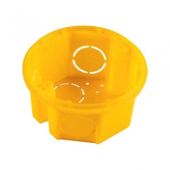 CAIXINHA LUZ PVC TRAMONTINA OCTOGONAL AM 3X3 REF 57500043 (N)