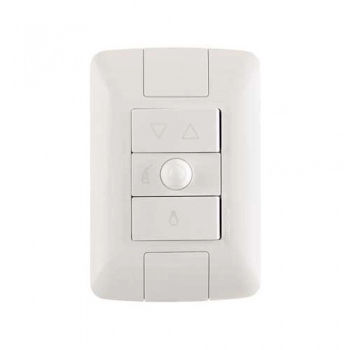 CONJ TRAMONTINA ARIA VENTILADOR BIVOLT 4X2 REF 57241082 (N)