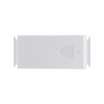 MODULO TRAMONTINA ARIA BCO PULSADOR P/ CAMPANHIA 6A A 250V REF 57217027 (N)