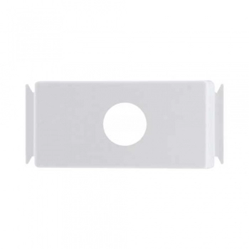 MODULO TRAMONTINA ARIA BCO TAMPO FURO 9,5MM REF 57217092 (N)