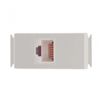 MODULO TRAMONTINA ARIA BCO TOMADA RJ45 REF 57217056 (N)