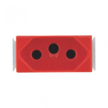 MODULO TRAMONTINA ARIA VM TOMADA 2P+T 20A A 250V REF 57217033 (N)