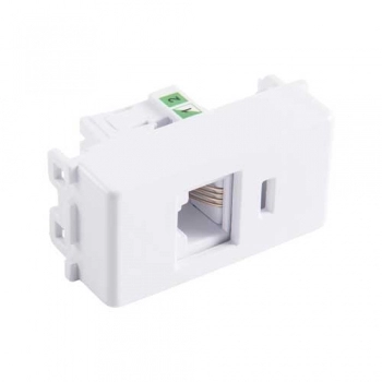 MODULO TRAMONTINA LIZ/LUX2 BCO TOMADA RJ11 REF 57115051 (N)