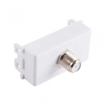 MODULO TRAMONTINA LIZ/LUX2 BCO TOMADA TV CABO COAXIAL REF 57115042 (N)