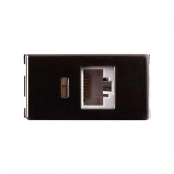 MODULO TRAMONTINA LIZ/LUX2 PTO TOMADA RJ45 REF 57215056 (N)