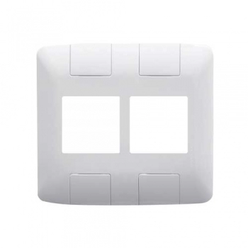 PLACA TRAMONTINA ARIA BCO 4 MODULO 4X4 REF 57203026 (N)