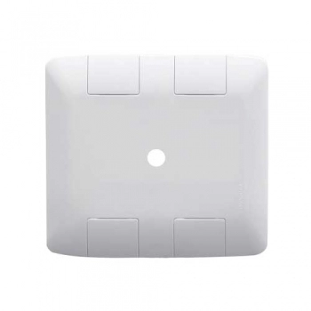 PLACA TRAMONTINA ARIA BCO 4X4 SAIDA FIO 9,5MM REF 57203022 (N)