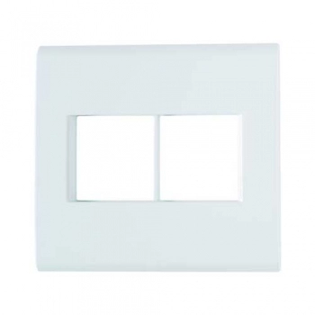 PLACA TRAMONTINA LIZ BCO 4 MODULO 4X4 REF 57106026 (N)