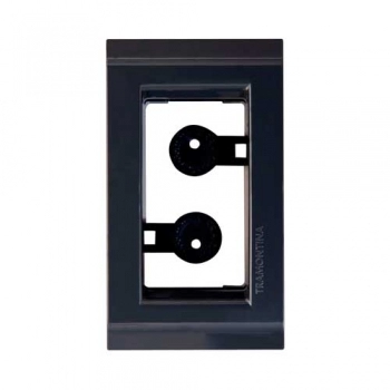 PLACA TRAMONTINA LIZ PTO 1 MODULO P/ MOVEIS REF 57106034 (N)