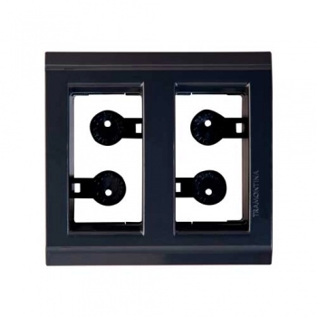 PLACA TRAMONTINA LIZ PTO 2 MODULO P/ MOVEIS REF 57106037 (N)