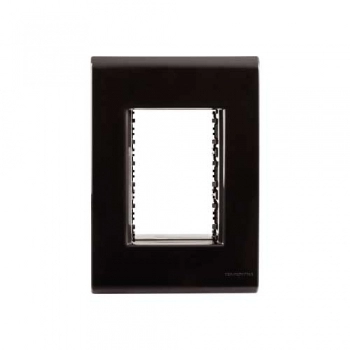 PLACA TRAMONTINA LIZ PTO 3 MODULO 4X2 REF 57106048 (N)
