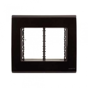 PLACA TRAMONTINA LIZ PTO 6 MODULO 4X2 REF 57106078 (N)