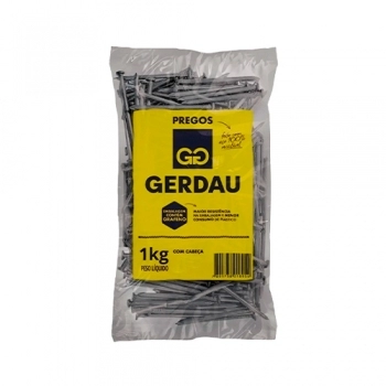 PREGO C/C 12X12 GERDAU 1KG REF 117000239 (N)