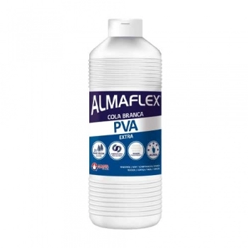 COLA BRANCA ALMAFLEX EXTRA 813 (01) 500GR REF 1543 (N)