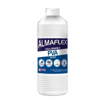 COLA BRANCA ALMAFLEX EXTRA 813 (02) 01KG REF 1544 (N)