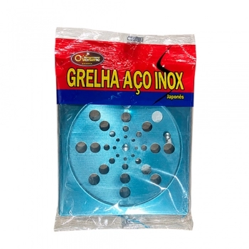 RALO QUADRADA 150 MM ABRE FECHA AÇO INOX