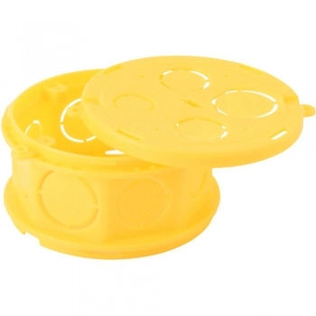 CAIXINHA LUZ PVC TRAMONTINA OCTOGONAL AM 4X4 REF 57500005 (N)